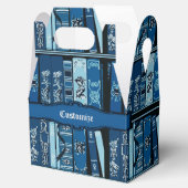 ブルーブックシェルフヴィンテージブックゲーブル フェイバーボックス (オープン)