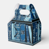 ブルーブックシェルフヴィンテージブック フェイバーボックス (裏面サイド)