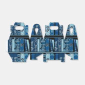 ブルーブックシェルフヴィンテージブック フェイバーボックス (折り畳みなし)