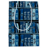 ブルーブックシェルフヴィンテージブック ミディアムペーパーバッグ (正面)