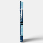 ブルーブックシェルフヴィンテージブック Case-Mate iPhoneケース (裏面 / 左)