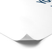 ブルーブックワームテーマポスター ポスター (角)