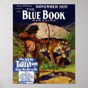 ブルーブック1929年11月 ポスター