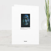 ブルーブッダオムピース カード (裏面)