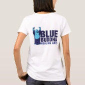 ブルーブッダヒーリングアーツシャツ Tシャツ (裏面)