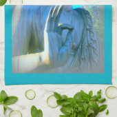 ブルーブッダ キッチンタオル (折り畳み)