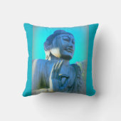 ブルーブッダ クッション (裏面)