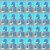 ブルーブッダ シール (正面)