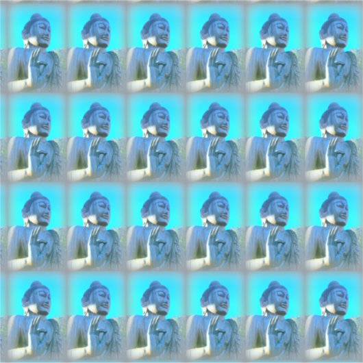 ブルーブッダ シール (正面)