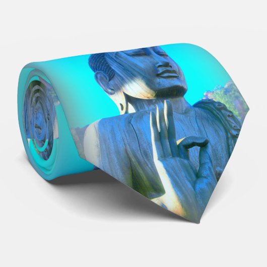 ブルーブッダ ネクタイ (ロール)