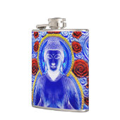 ブルーブッダ フラスク (左)