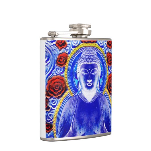 ブルーブッダ フラスク (右)