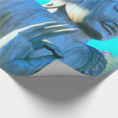 ブルーブッダ ラッピングペーパー (角)