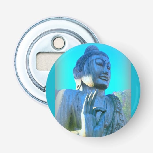 ブルーブッダ 栓抜き (正面)