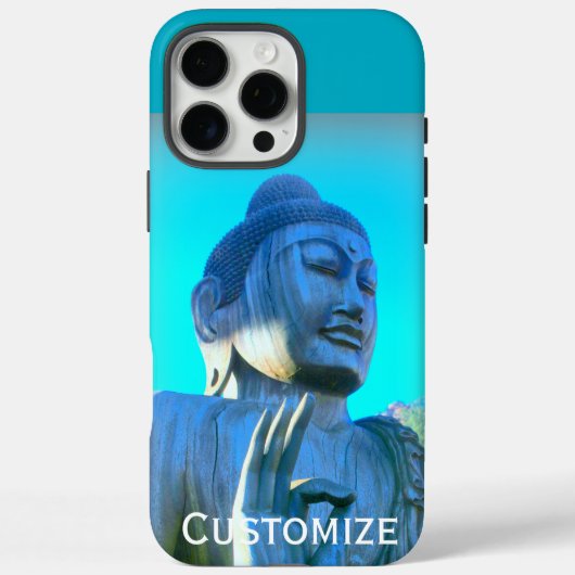ブルーブッダ Case-Mate iPhoneケース (裏面)