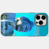 ブルーブッダ Case-Mate iPhoneケース (裏面 (横))