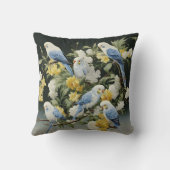 ブルーブディーズ クッション (裏面)