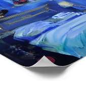 ブルーブドワール ポスター (角)