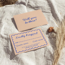 ブルーブモダンライトカラフルレトロ結婚おもしろい