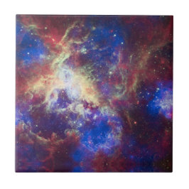 ブルーブモダンラック宇宙横 タイル