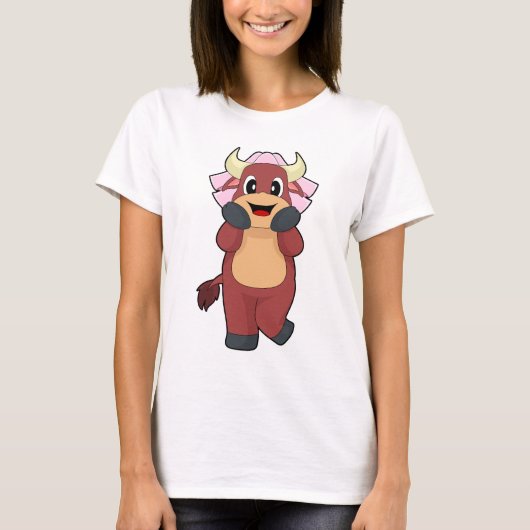 ブルーブライドベールウェディング Tシャツ (正面)