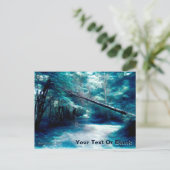 ブルーブライドルパス ポストカード (スタンド正面)