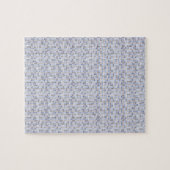 ブルーブラウンジグソーパズル ジグソーパズル (横)