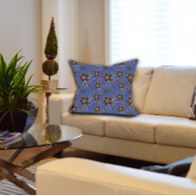 ブルーブラウンフローラ