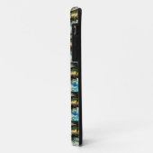 ブルーブラウンロックアートケース Case-Mate iPhoneケース (裏面/左)