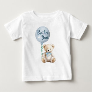 ブルーブラザーベビーシャワーTシャツ ベビーTシャツ