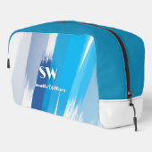 ブルーブラシストローク(小) ドップキット (右コーナー)