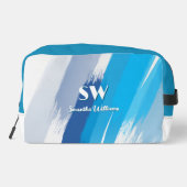 ブルーブラシストローク(小) ドップキット (裏面)