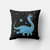 ブルーブラチオサウルスディノスイン宇宙 クッション (裏面)