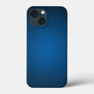 ブルーブラックカッコいいグラニーヴィネット iPhone 13 MINIケース