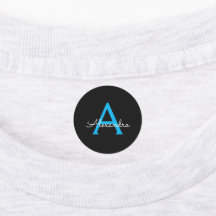 ブルーブラックスクリプトモノグガーリーラム名