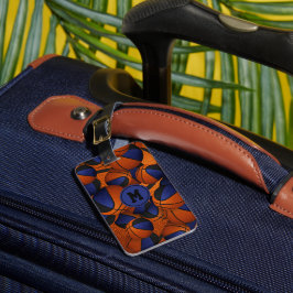 ブルーブラックチームカラーバスケットボールバッグラベル ラゲッジタグ