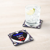 ブルーブラックハクナマタタベビーキッズデザイン.png コースター (右側)