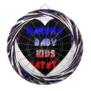 ブルーブラックハクナマタタベビーキッズデザイン.png ダーツボード