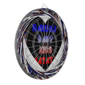 ブルーブラックハクナマタタベビーキッズデザイン.png ダーツボード (正面左)