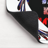 ブルーブラックハクナマタタベビーキッズデザイン.png マウスパッド (コーナー)