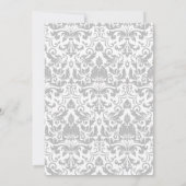 ブルーブラック10th誕生日の眠りパーティー 招待状 (裏面)