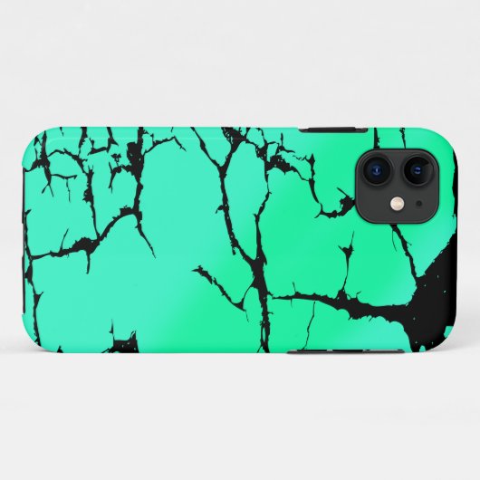 ブルーブラック Case-Mate iPhoneケース (裏面(横))