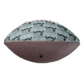 ブルーブラックI mustache you a question アメリカンフットボール (回転270)