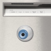 ブルーブラッドショットゾンビアイボールハロウィーン マグネット (インサイチュ (食洗機))