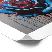 ブルーブラッドムーンバラポスター ポスター (角)