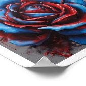 ブルーブラッドムーンバラポスター ポスター (角)