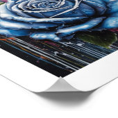 ブルーブラッドムーンバラポスター ポスター (角)