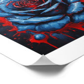 ブルーブラッドムーンバラポスター ポスター (角)