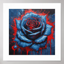 ブルーブラッドムーンバラポスター ポスター