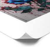 ブルーブラッドムーンバラポスター ポスター (角)